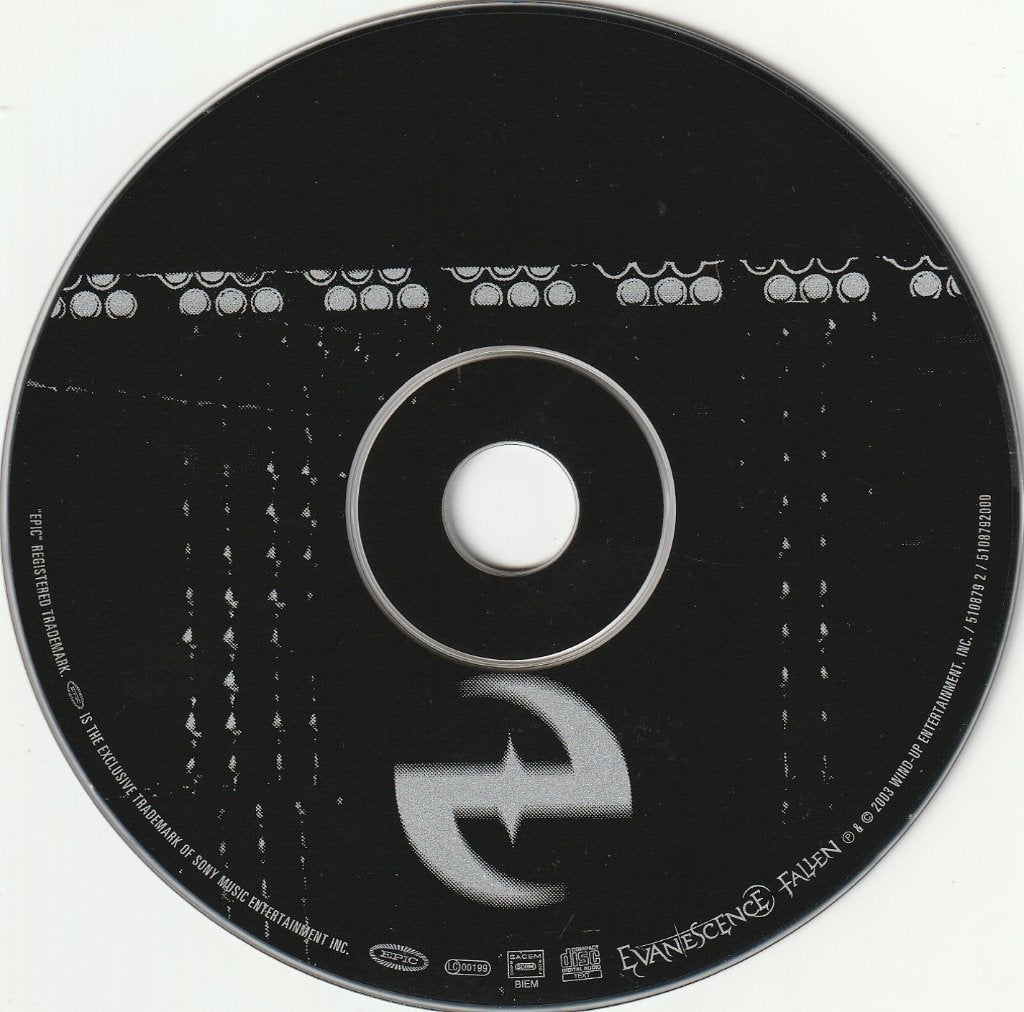 Evan scene fallen cd  zonder hoes, Ophalen of Verzenden, Zo goed als nieuw, Pop