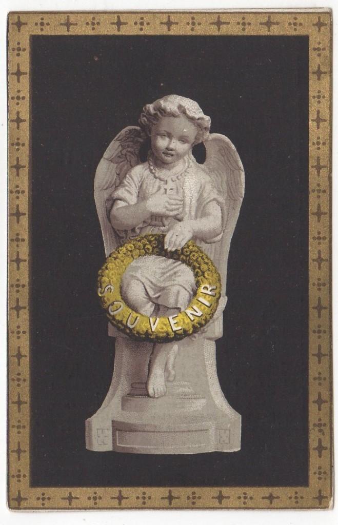 Coralia Hautekeete 1850 St. Martens-Leerrne + 1887 Deynze, Verzamelen, Verzenden
