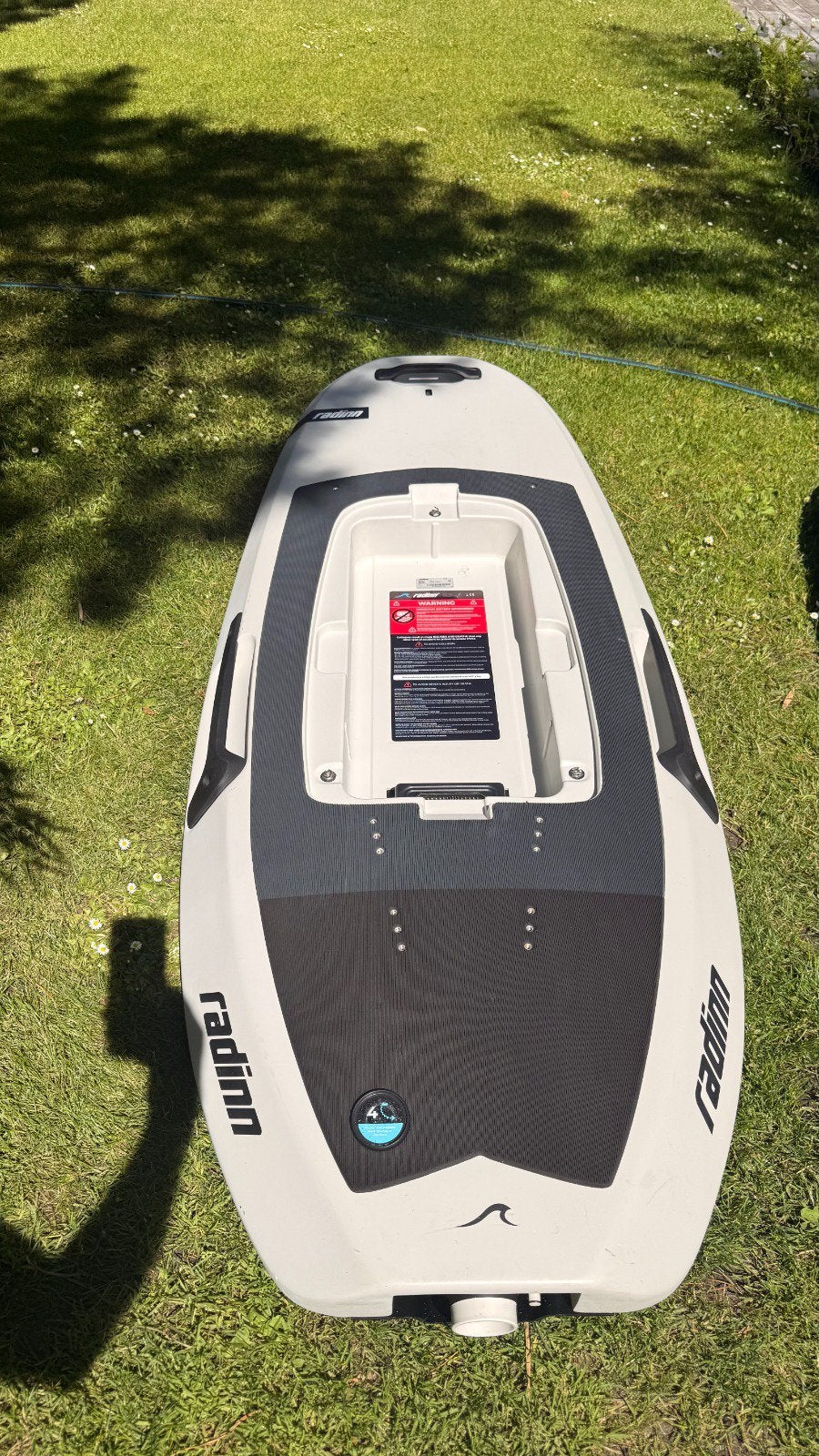 Radinn Freeride Jetboard - Wit, Topstaat, Compleet, Ophalen, Zo goed als nieuw, Overige typen
