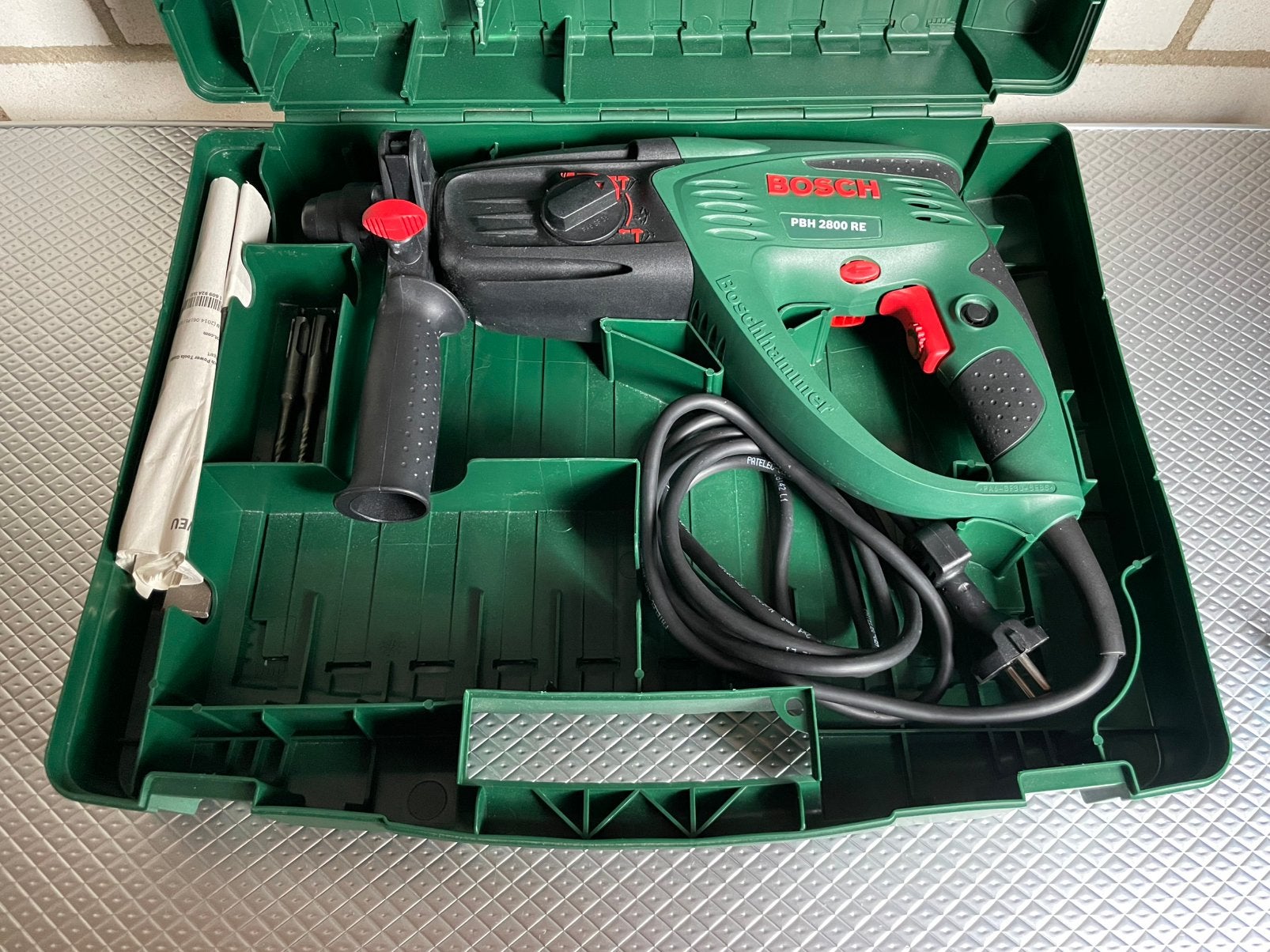 Bosch Boormachine / Boorhamer PBH 2800 RE, Boormachine, 600 watt of meer, Ophalen of Verzenden, Zo goed als nieuw