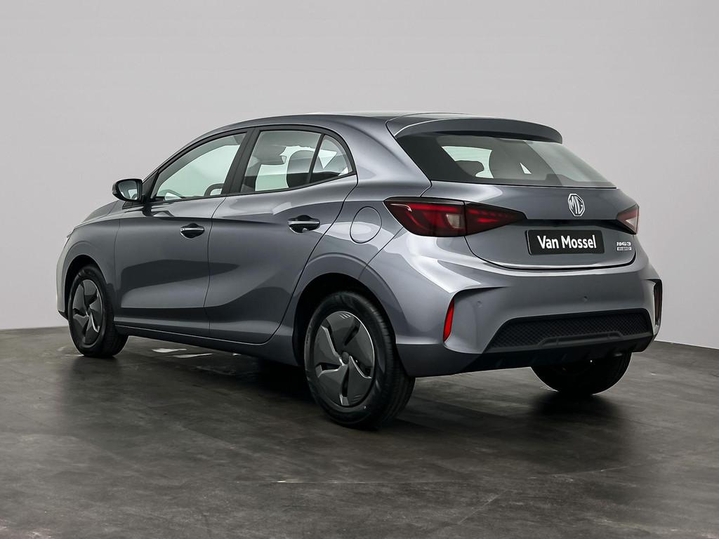 MG 3 1.5 Hybrid+ Aut. Standard | OP = OP Voorraad Voordeel |, Auto's, MG, Stof, 1498 cc, 194 pk, 4 cilinders
