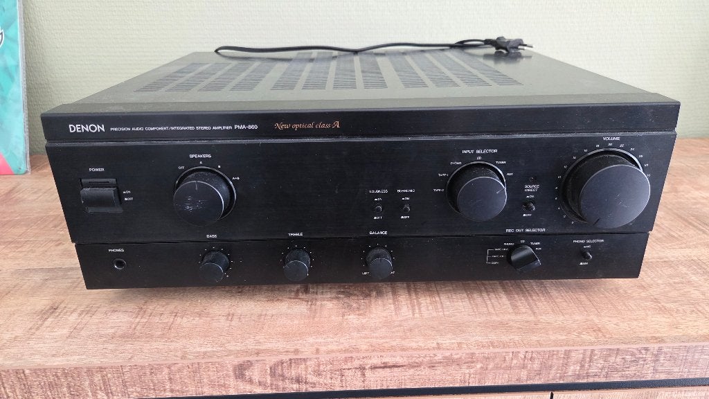 Denon PMA-860 Versterker, Audio, Tv en Foto, Ophalen, Gebruikt, Denon, 60 tot 120 watt