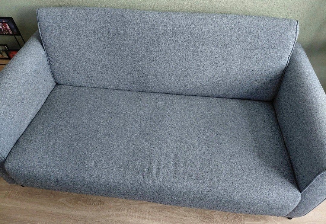 Bankstel, Ophalen, Hout, 150 tot 200 cm, Tweepersoons