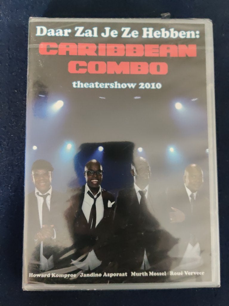 Daar Zal je ze hebben- Caribbean Combo - Theatershow 2010, Alle leeftijden, Ophalen of Verzenden, Zo goed als nieuw, Stand-up of Theatershow