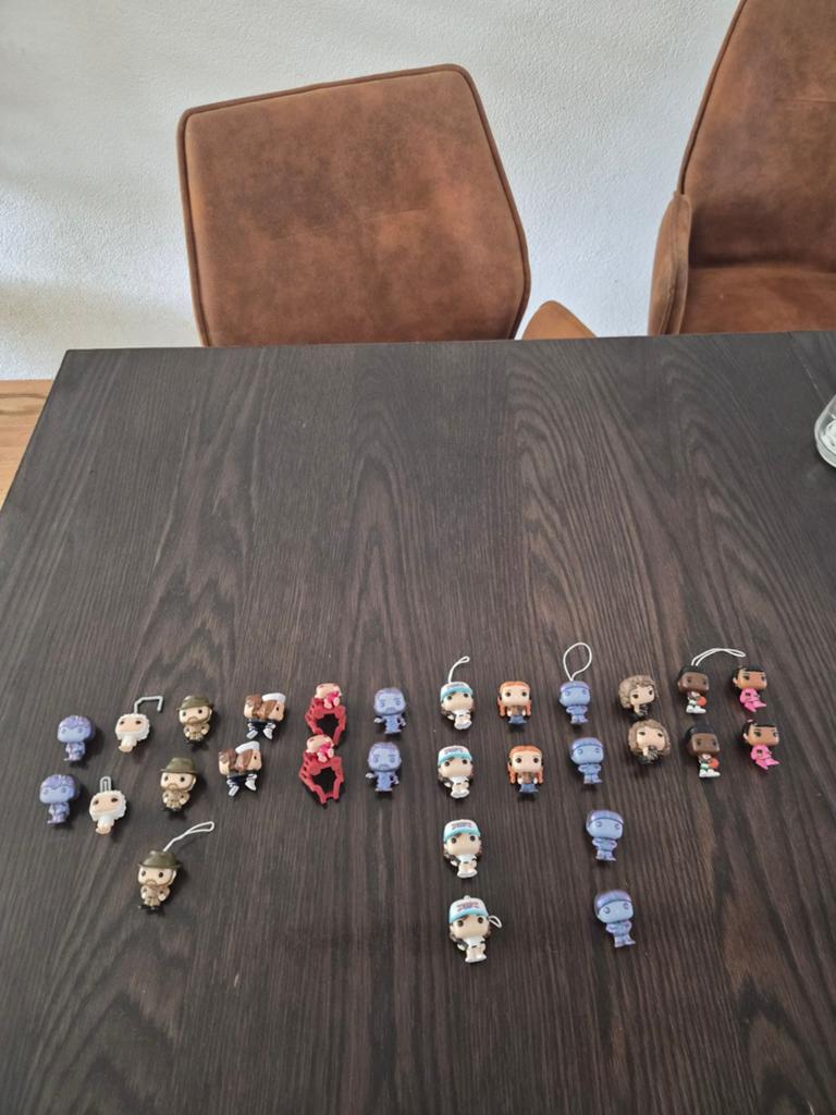Stranger Things Funko Pop! sleutelhangers collectie, Ophalen of Verzenden, Nieuw