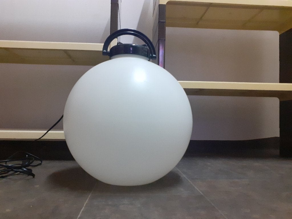 Tama lamp Isao Hosoe design Valenti jaren 70 retro space age, Kunststof, Gebruikt, ?, Minder dan 100 cm