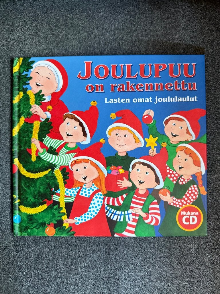 Fins kerst boekje met bladmuziek Jouloupuu, Muziek en Instrumenten, Bladmuziek, Ophalen of Verzenden, Zo goed als nieuw, Thema