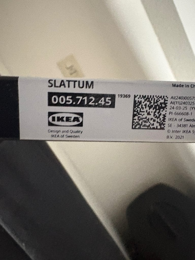 Twijfelaar Slattum, Ophalen, Gebruikt, Zwart, 140 cm
