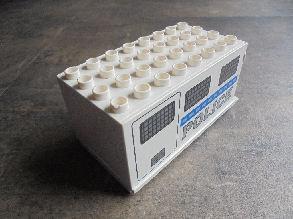 Lego Duplo Truck Container (zie foto's), Ophalen of Verzenden, Gebruikt, Losse stenen, Duplo