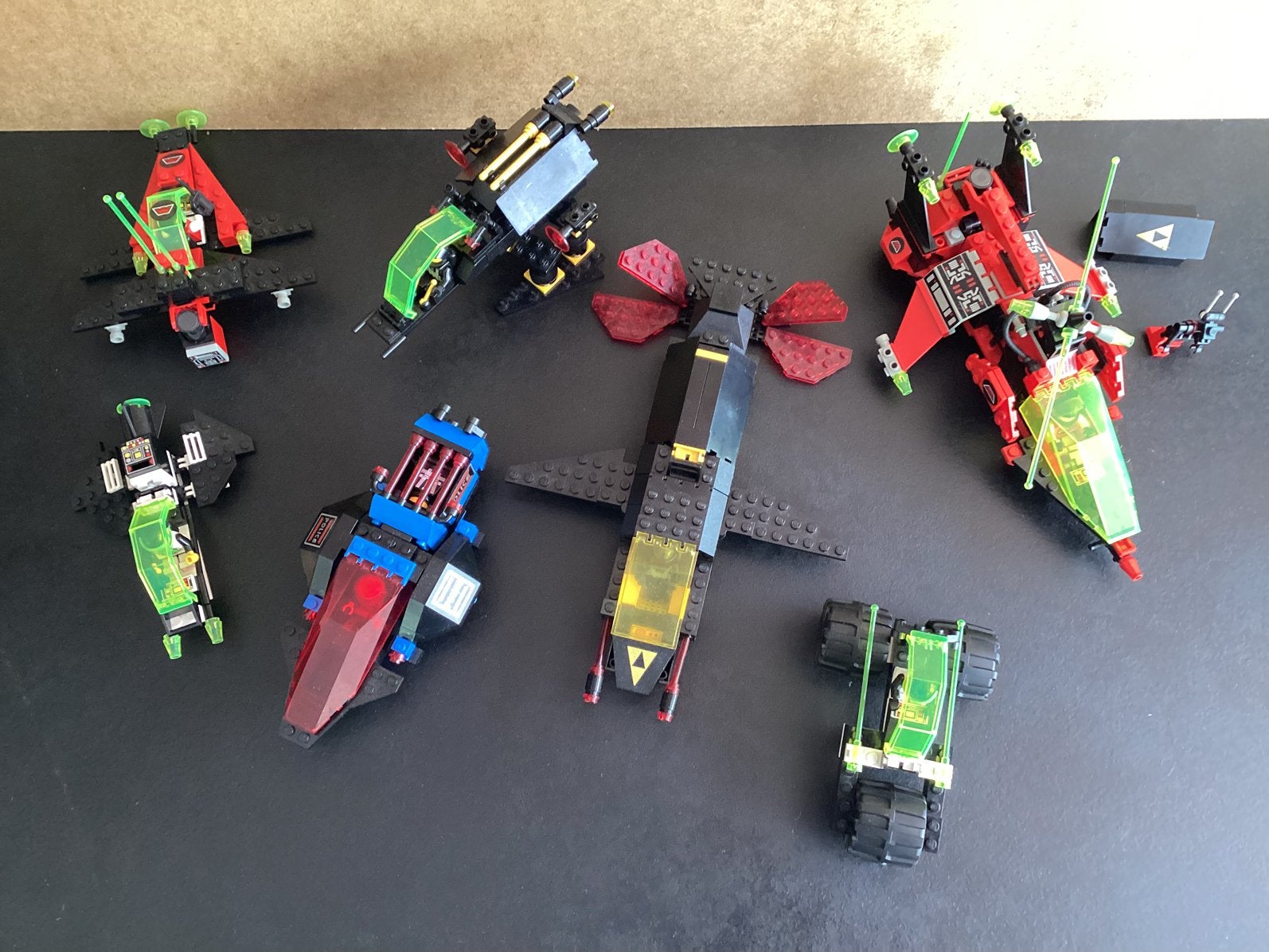 Ruimtevaart LEGO, te kust en te keur, Kinderen en Baby's, Speelgoed | Duplo en Lego, Ophalen of Verzenden, Zo goed als nieuw