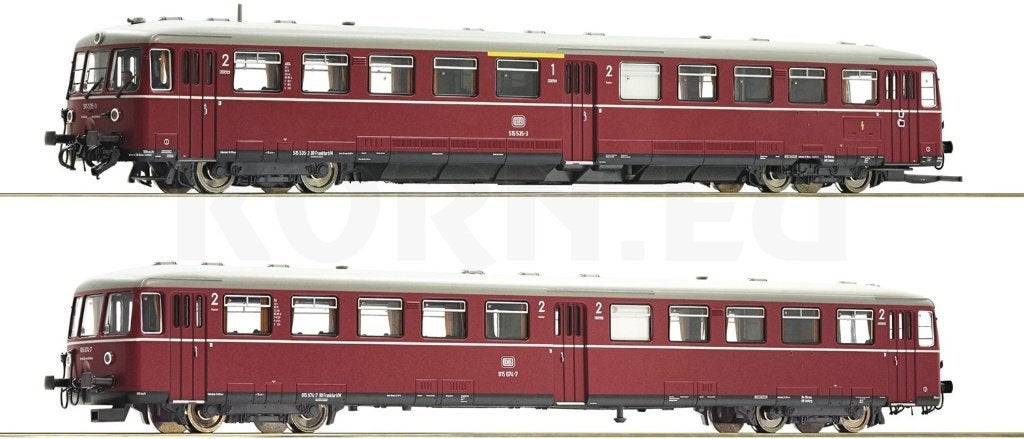 Roco 72081 - (DB) (Ep.IV) BR 515 - Dig. Sound, Treinset, Gelijkstroom, Ophalen of Verzenden, Zo goed als nieuw
