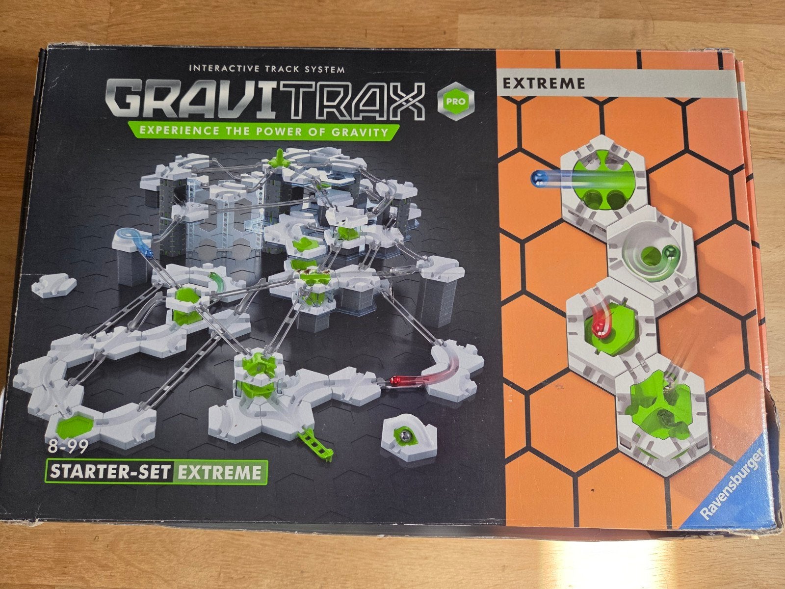 GraviTrax Pro Starter-Set Extreme knikkerbaan, Ophalen of Verzenden, Gebruikt, Overige merken
