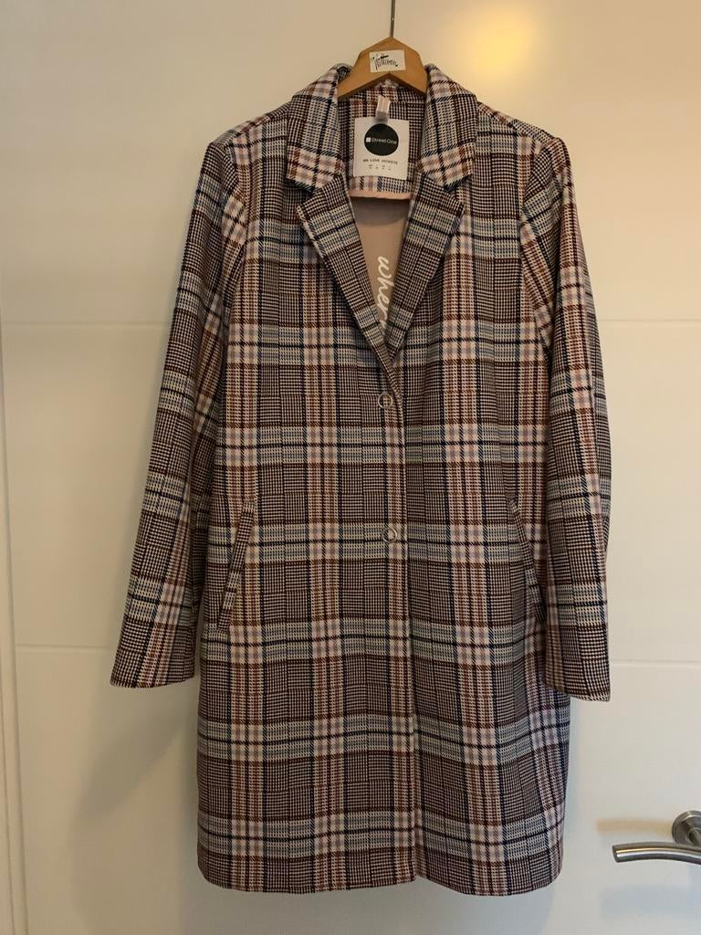 Jas/colbert dames, Ophalen, Zo goed als nieuw, Maat 38/40 (M), Overige kleuren