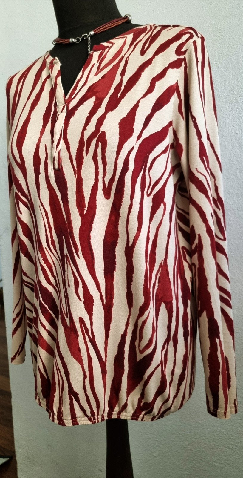 SOYACONCEPT Tuniek M Zebraprint WP 49,95, Kleding | Dames, Maat 38/40 (M), Soyaconcept, Zwart, Nieuw