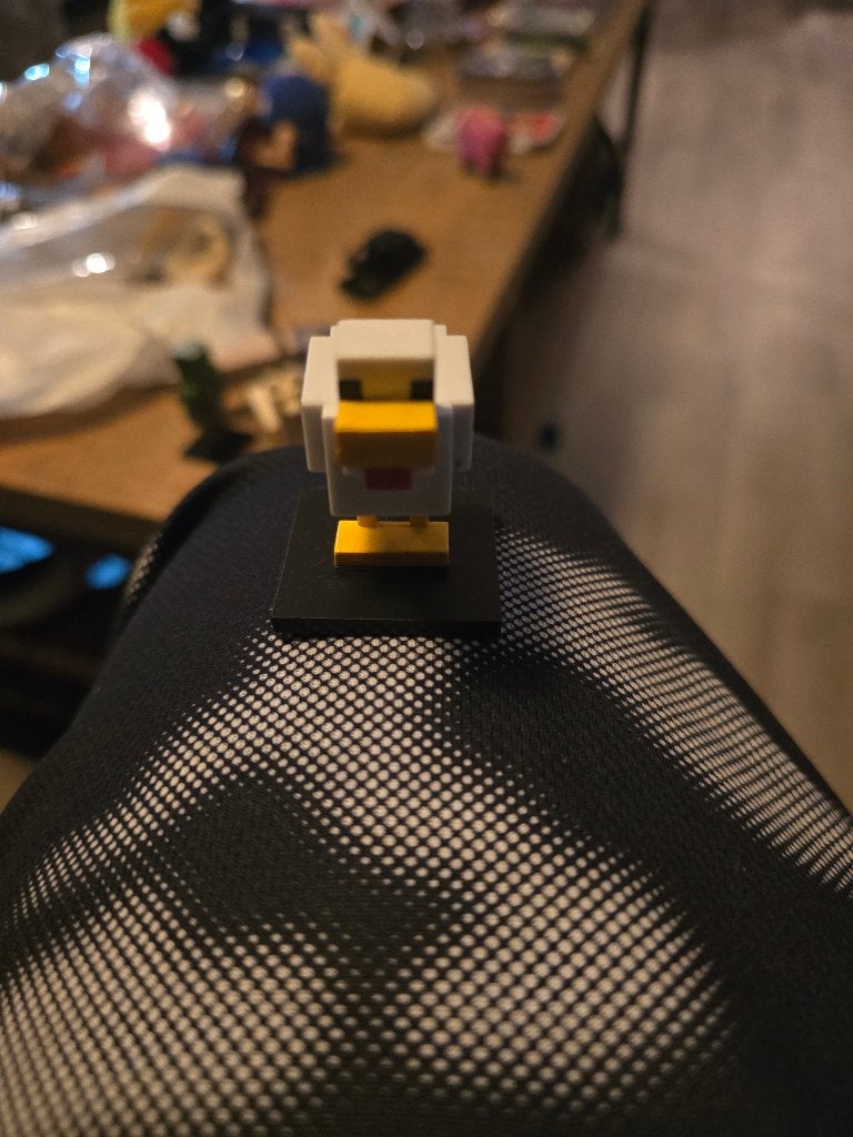 Minecraft Kip Minifiguur - Zo goed als nieuw, Verzamelen, Ophalen, Zo goed als nieuw