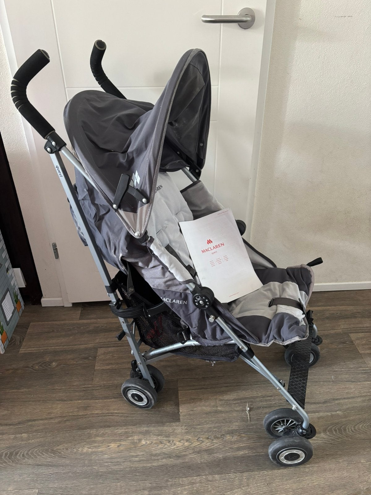McLaren quest buggy, Kinderen en Baby's, Buggy's, Ophalen, Gebruikt, Maclaren, Verstelbare rugleuning