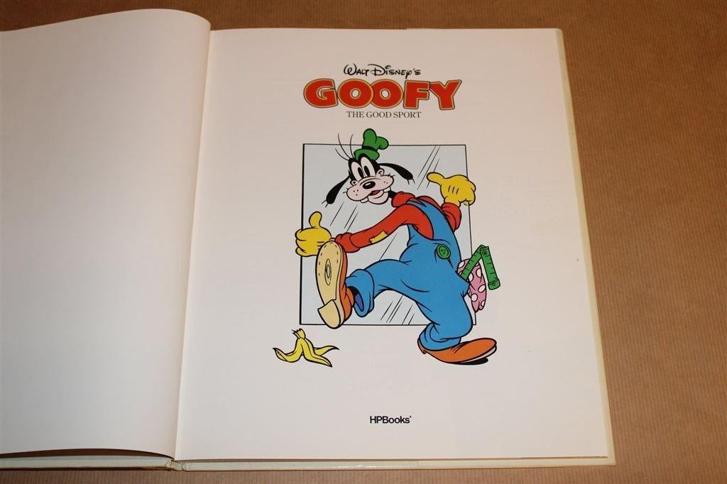 Walt Disney\'s Goofy — Het Complete Verhaal [1e Druk, Engels, Eén stripboek, Ophalen of Verzenden, Gelezen