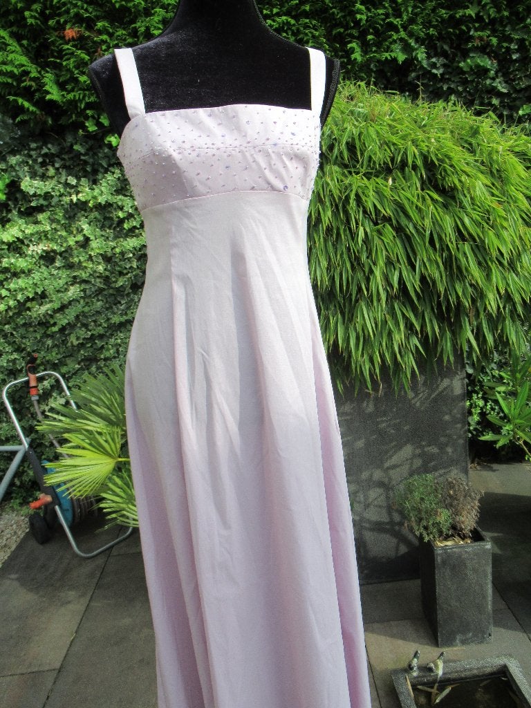 Stijlvolle JURK Zacht lila Maat 36 nieuw slank makend € 40, Kleding | Dames, Overige kleuren, Nieuw, Ophalen of Verzenden, Maat 36 (S)