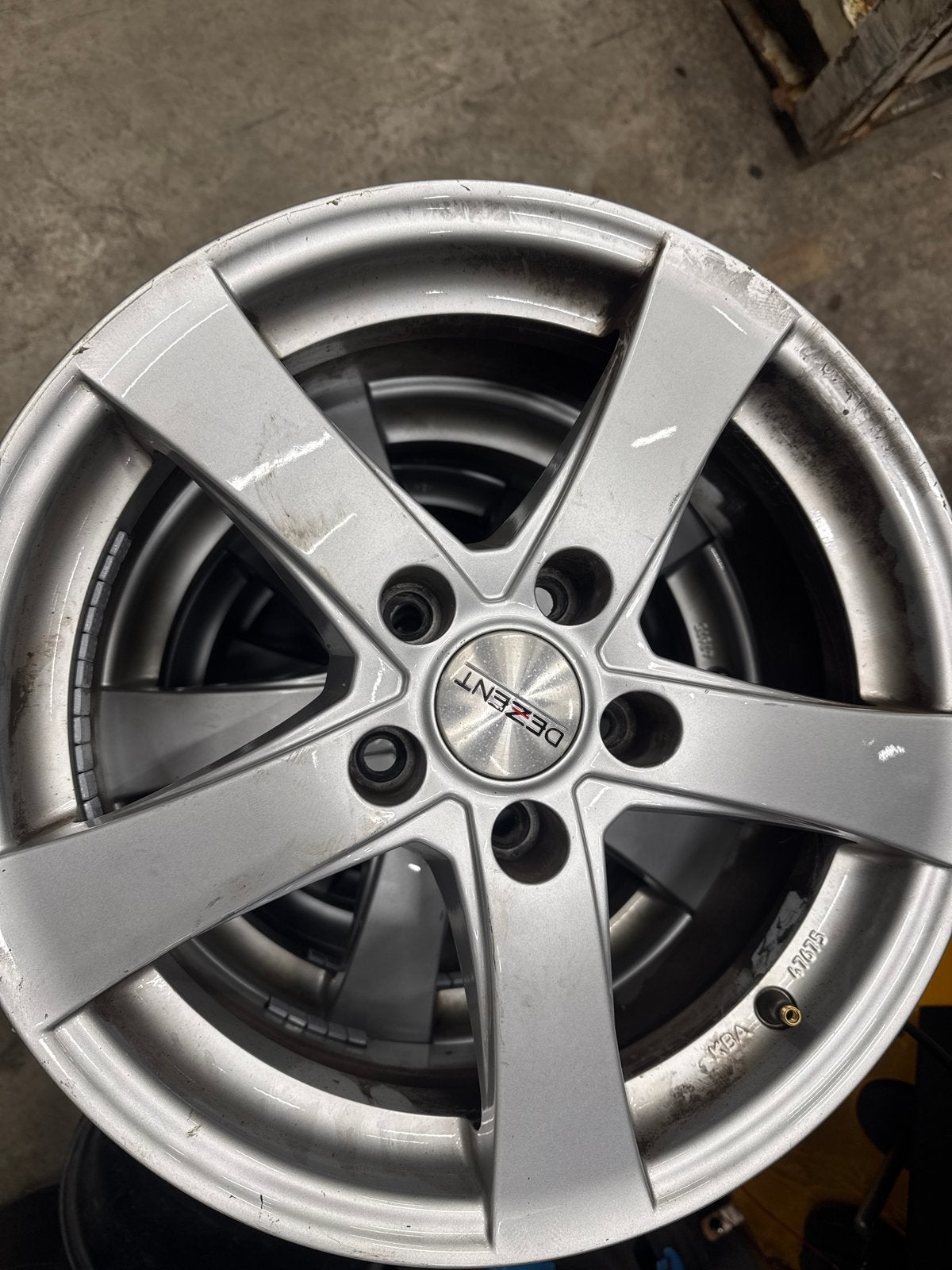 4x 16 inch Velgen voor Peugeot 308 SW, Ophalen, Gebruikt
