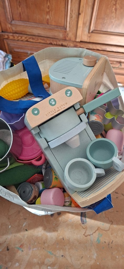Tas vol kinderkeuken spullen, oa little dutch, ikea, enz, Ophalen, Gebruikt, Speelkeuken-accessoire