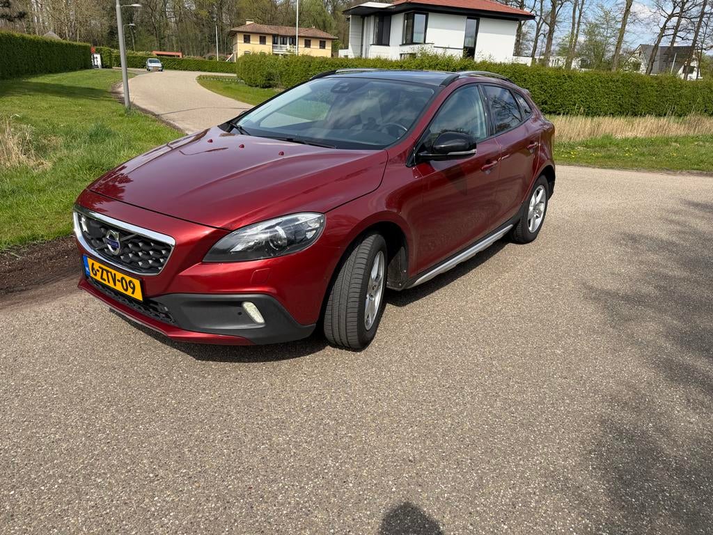 Volvo V40 cross county 2.0 T5 automaat, Auto's, Volvo, Automaat, Euro 5, Stof, 1984 cc