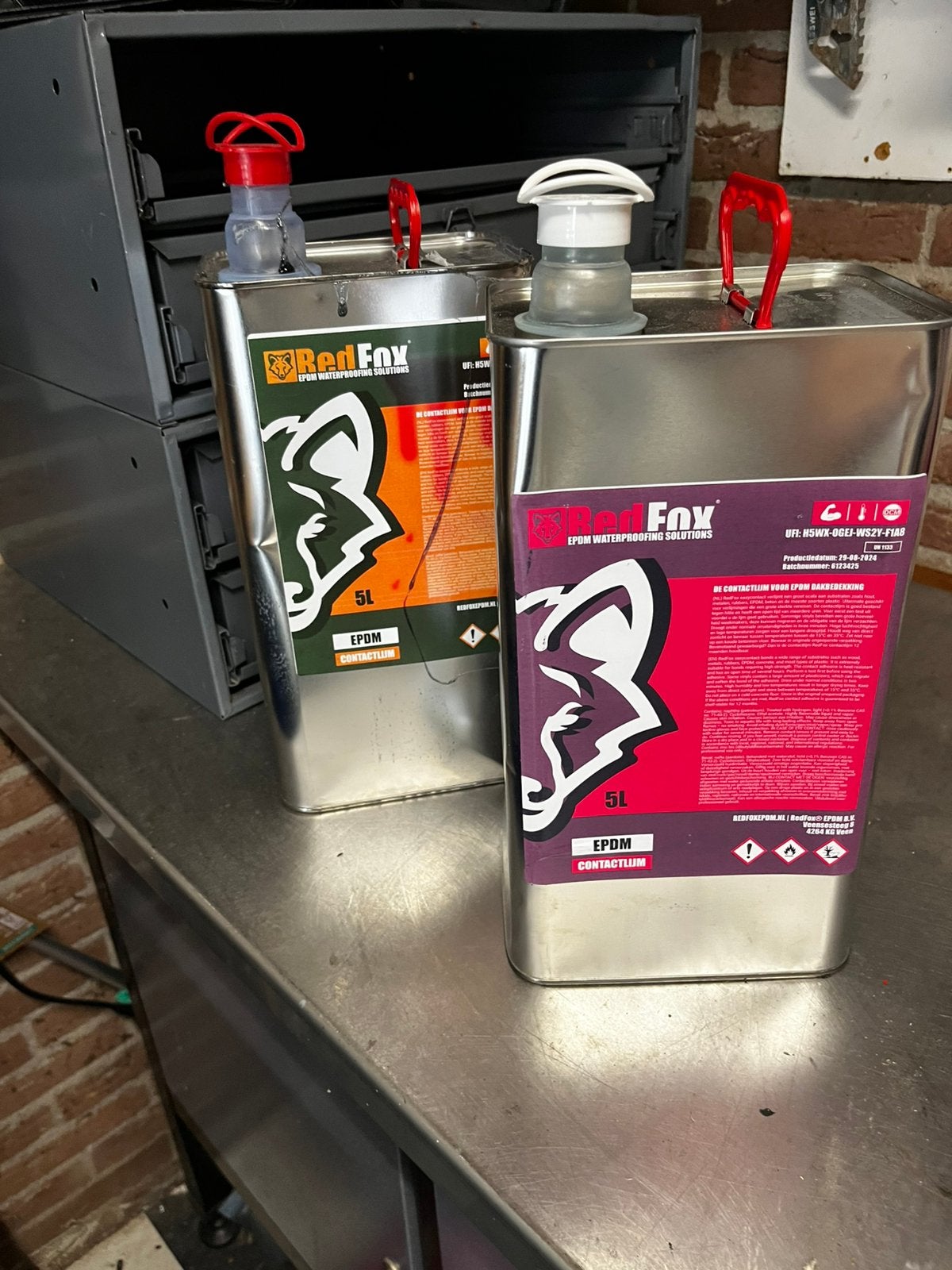 Epdm lijm gratis, Overige materialen, Nieuw, 15 m² of meer, Ophalen