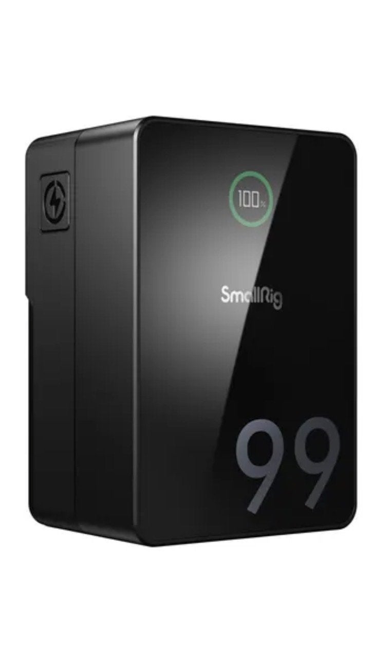 SmallRig Power Bank 99Wh - Draagbare Oplader, Audio, Tv en Foto, Accu's en Batterijen, Ophalen of Verzenden, Zo goed als nieuw