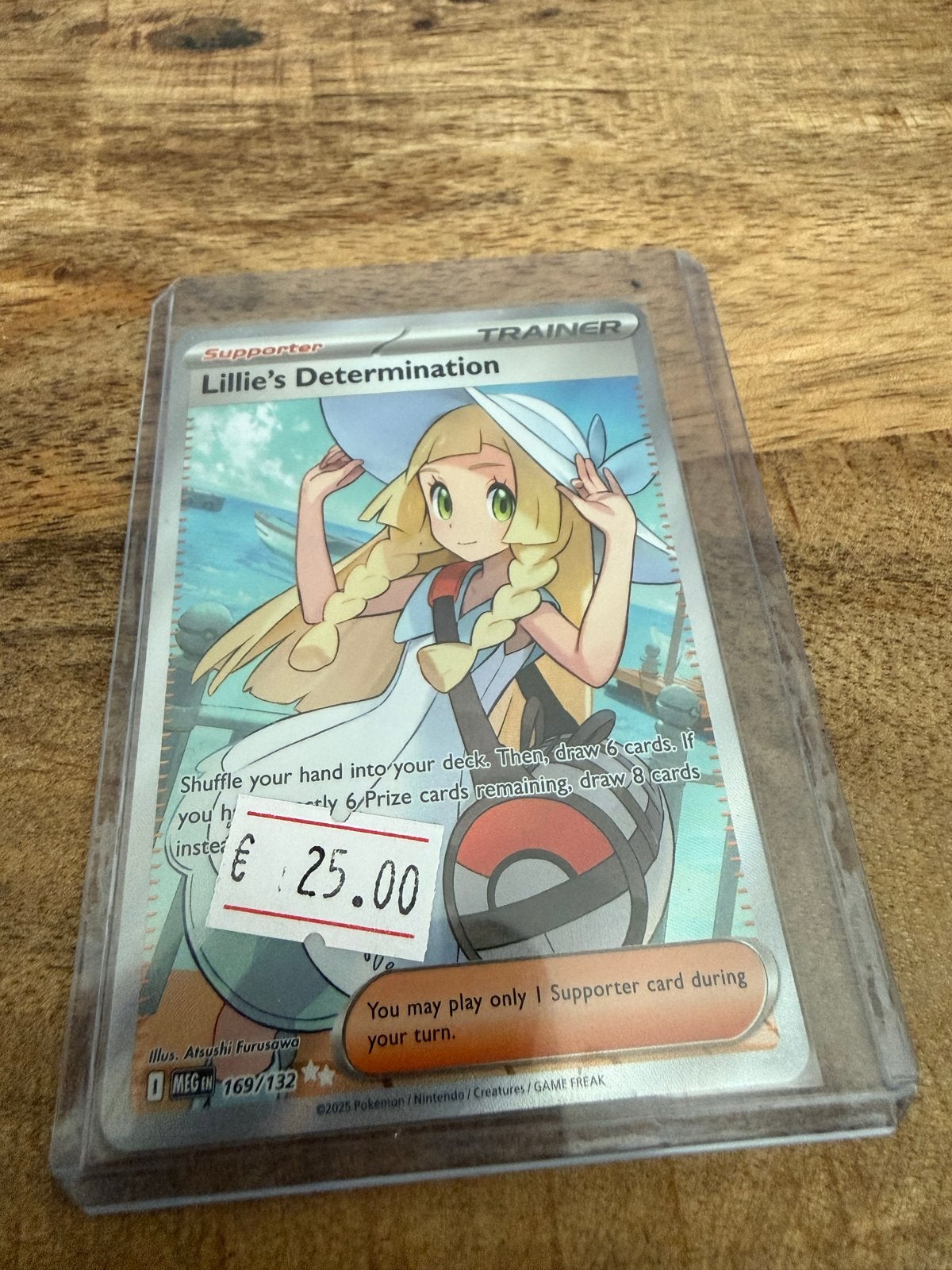 Pokémon TCG: Lillie's Determination Trainer Kaart, Hobby en Vrije tijd, Verzamelkaartspellen | Pokémon, Ophalen of Verzenden, Zo goed als nieuw
