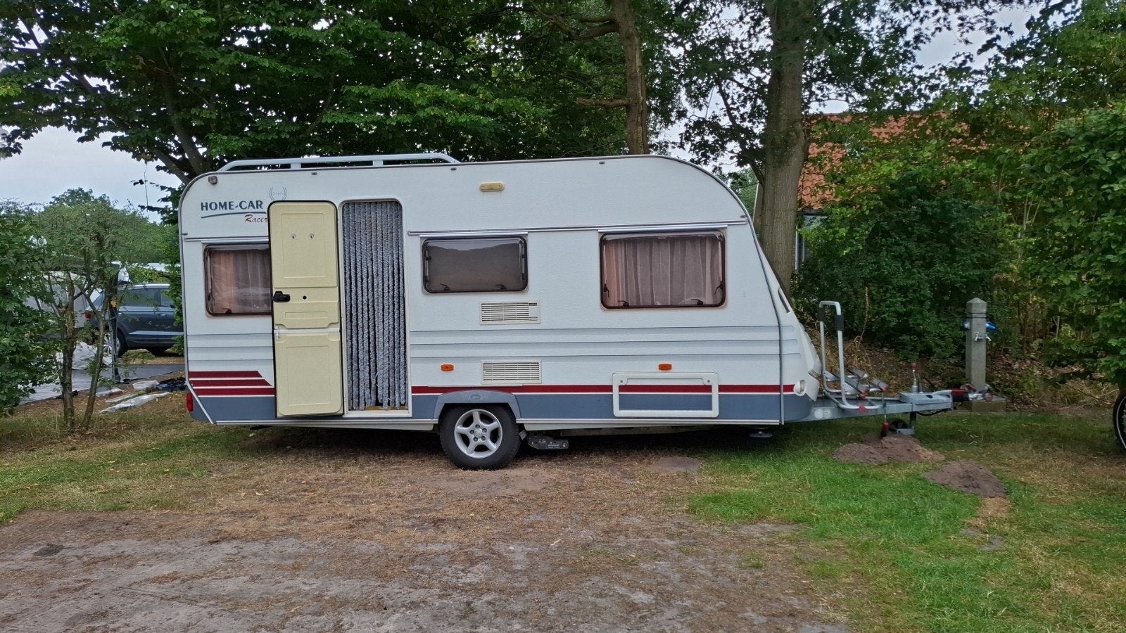 Homecar 440 Racer, Caravans en Kamperen, Home-car, Rondzit, Dwarsbed, Particulier