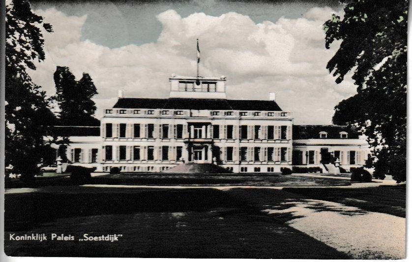 SOESTDIJK - 1932 - KONINKLIJK PALEIS, Verzamelen, Ophalen of Verzenden, 1920 tot 1940, Gelopen, Utrecht