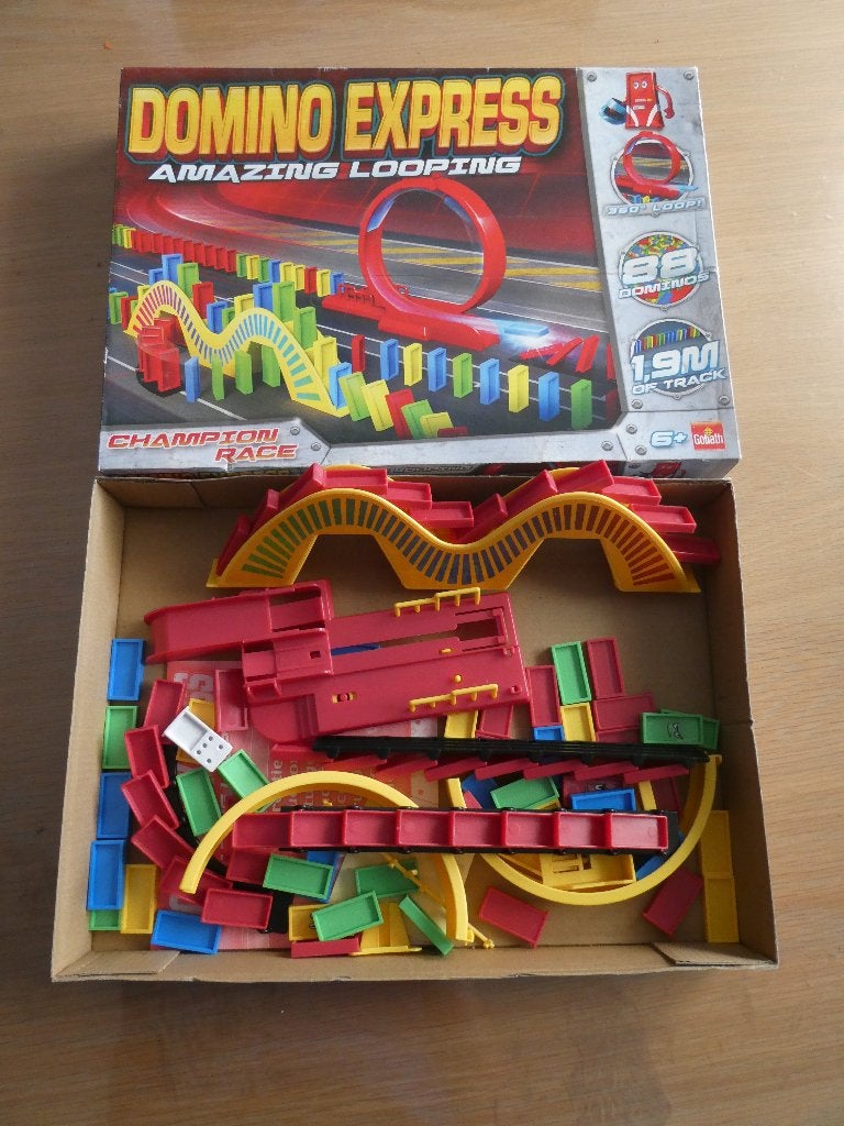 Domino Express, Ophalen, Gebruikt