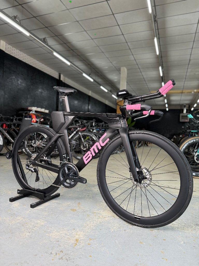 100km BMC Timemachine 01 ONE Di2 Carbon TT, Ophalen, Zo goed als nieuw, Overige typen