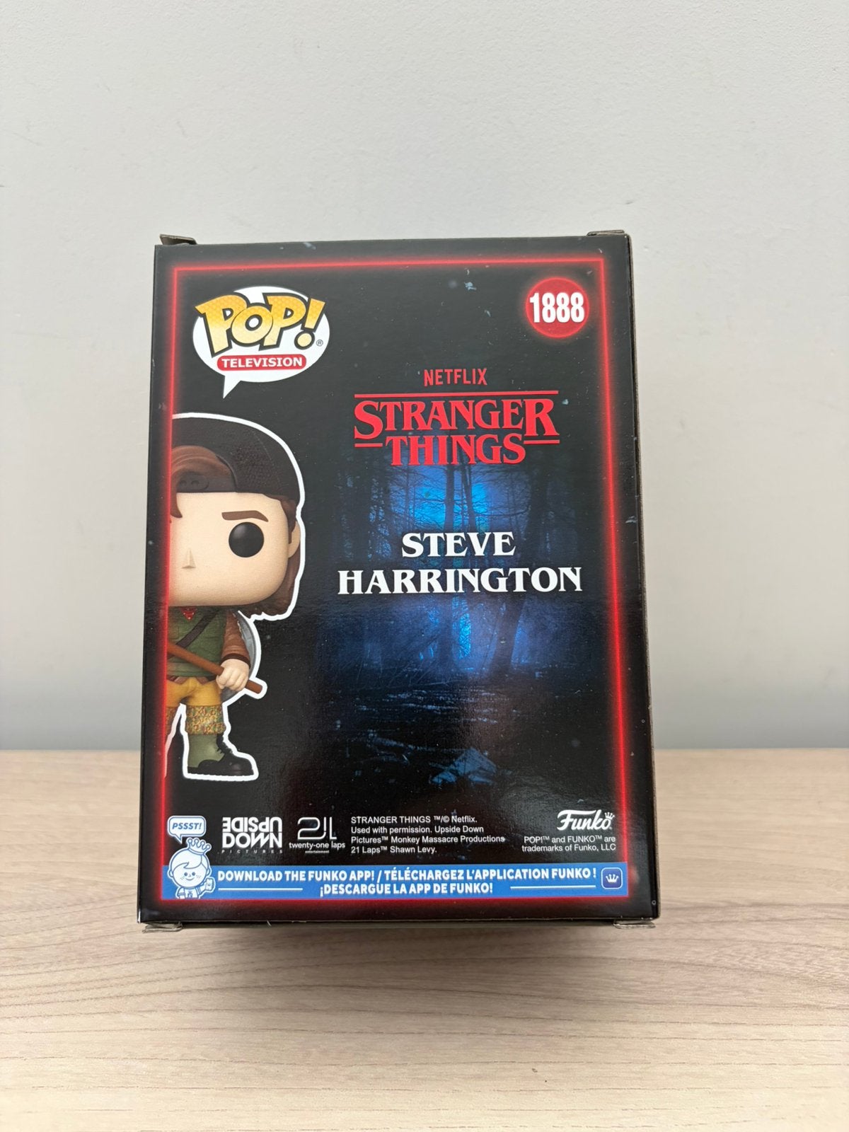 Funko Pop! Stranger Things Steve Harrington #1888 – Netflix, Verzamelen, Poppetjes en Figuurtjes, Funko Europe, Ophalen of Verzenden