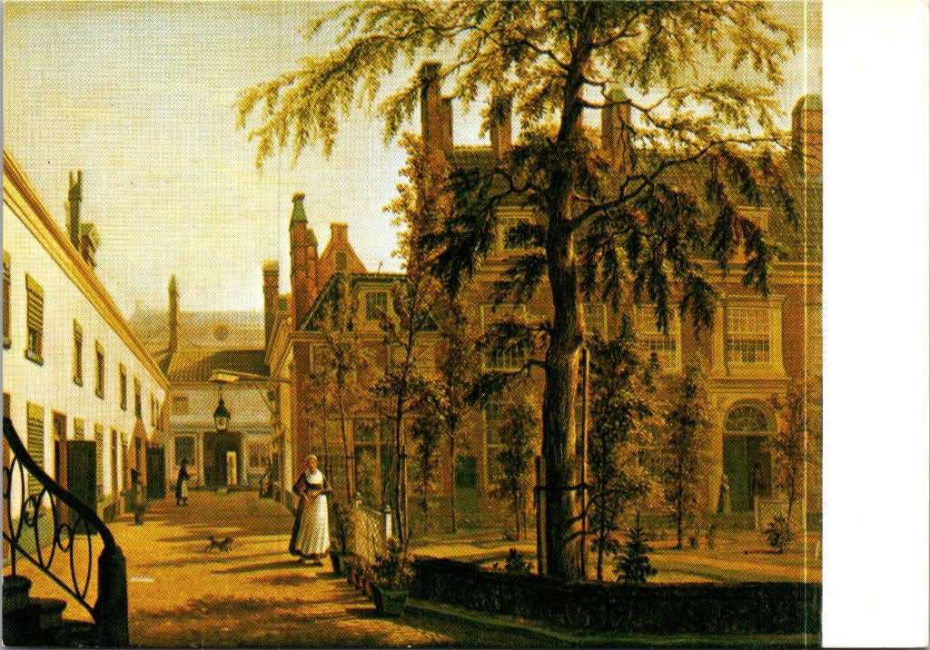 Amsterdams Historisch Museum - 13 kaarten, Verzamelen, Ansichtkaarten | Nederland, Verzenden, Voor 1920, Ongelopen, Noord-Holland