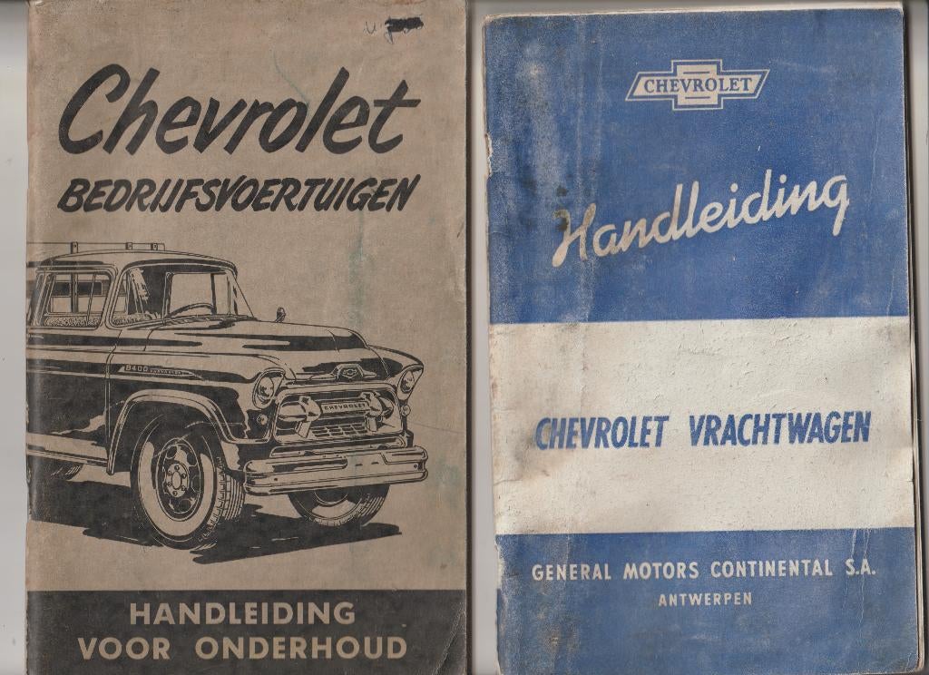 Chevrolet Vrachtwagens 1948-1957, Ophalen of Verzenden