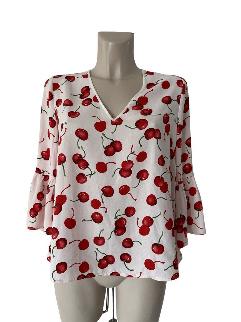 Essentiel Antwerp shirt S, Maat 38/40 (M), Ophalen of Verzenden, Zo goed als nieuw, Korte mouw