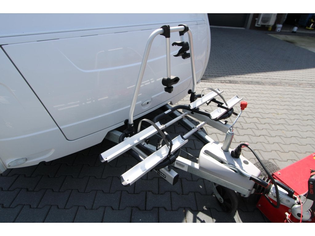 Bürstner Premio Plus 510 TK Mover-Voortent-Fietsenr, Bedrijf, Treinzit, Bürstner, 5 tot 6 meter