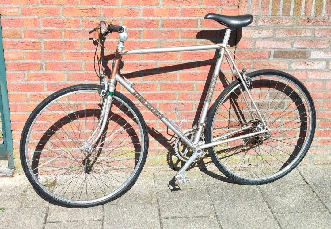 Vintage Koga Miyata racefiets 58, Fietsen en Brommers, Ophalen, Gebruikt, 10 tot 15 versnellingen, 57 tot 61 cm