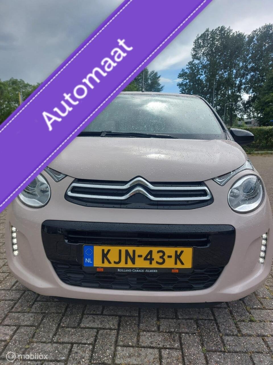 Citroen C1 1.0 VTi Airscape Shine, Auto's, Gebruikt, Euro 6, C1, 3 cilinders