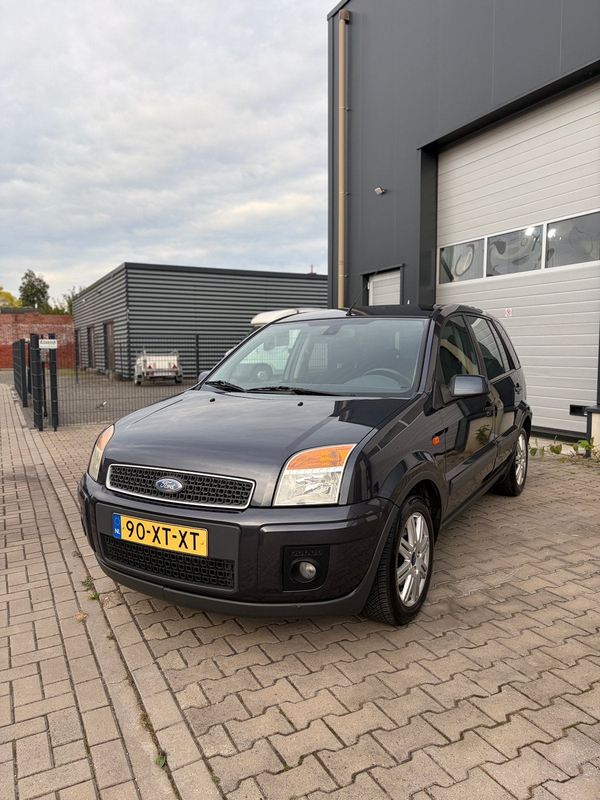 Ford Fusion 1.6 16V AUT 2007 Grijs, Stof, Zwart, 1064 kg, 100 pk