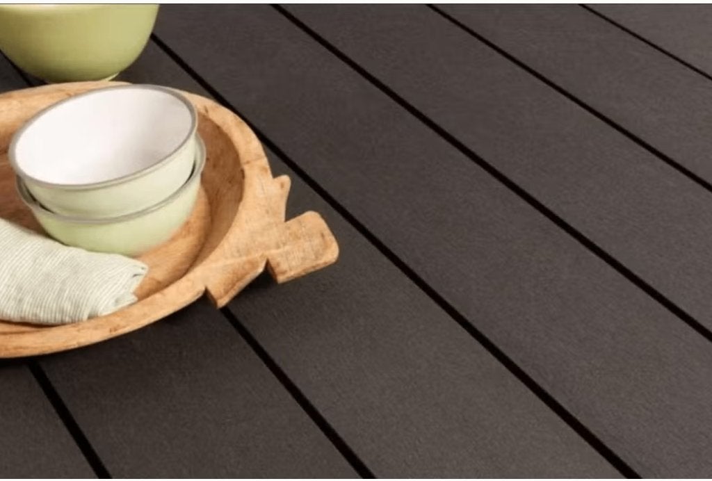 EBONY BPC VLONDERPLANKEN<, Tuin en Terras, Terrasdelen en Vlonders, Ophalen, Nieuw, Bamboe
