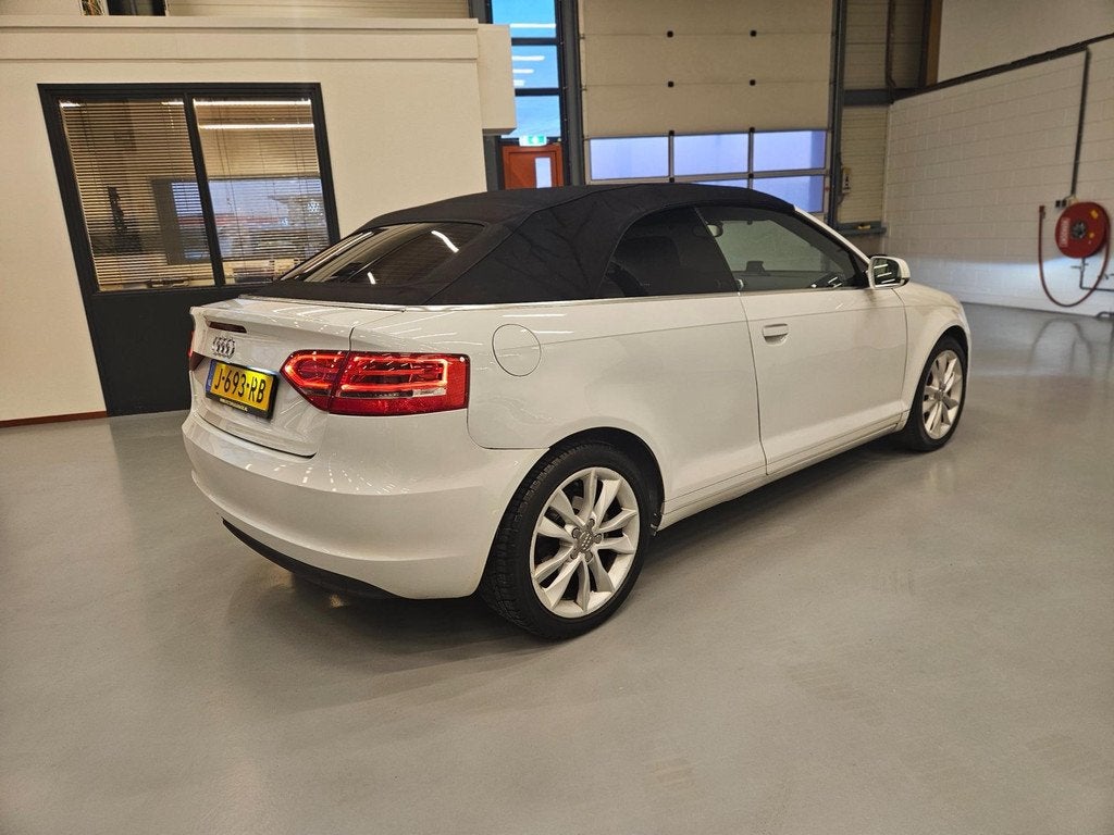 Audi A3 Cabriolet 1.2 TFSI Attraction | APK | Bomvol | Sport, Voorwielaandrijving, Euro 5, Stof, Gebruikt