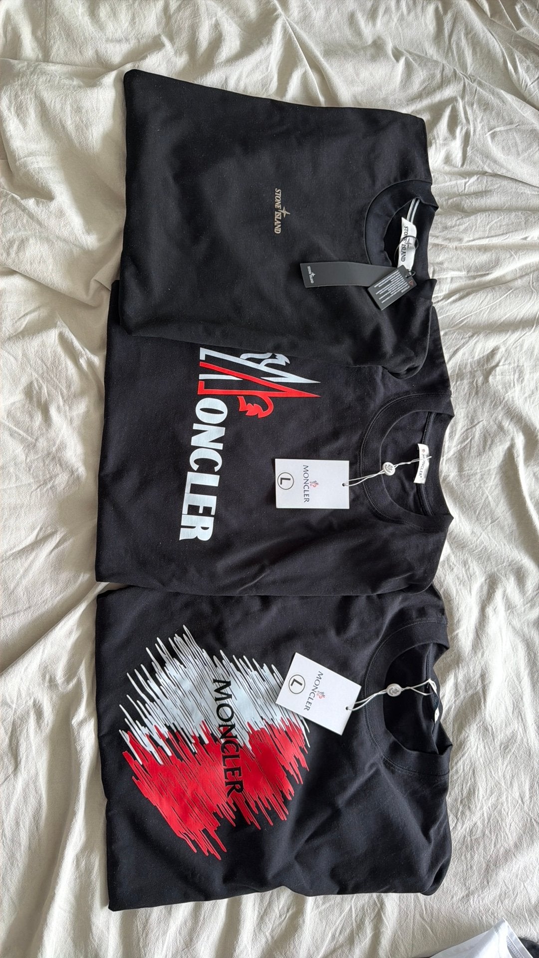 3x partij mooie tshirts maat L, Ophalen of Verzenden, Tweedehands