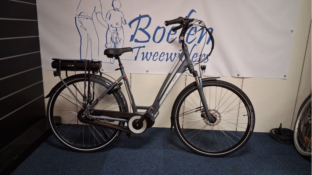 Amslod Wellington E-Bike 28/52cm 8v Middenmotor Bafang M420, Fietsen en Brommers, Niet ingevuld, Ophalen, Overige merken, Niet ingevuld