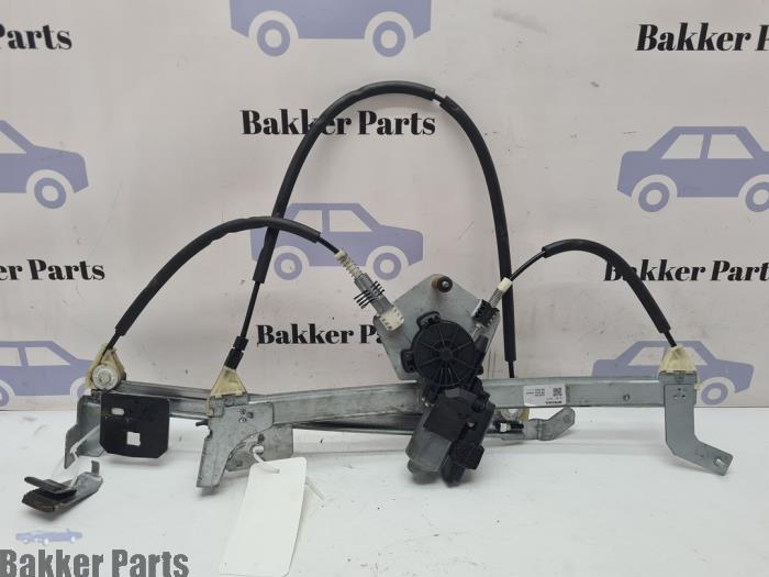 Ruitmechaniek 2Deurs links-voor van een Renault Megane, Gebruikt, -, Renault, -