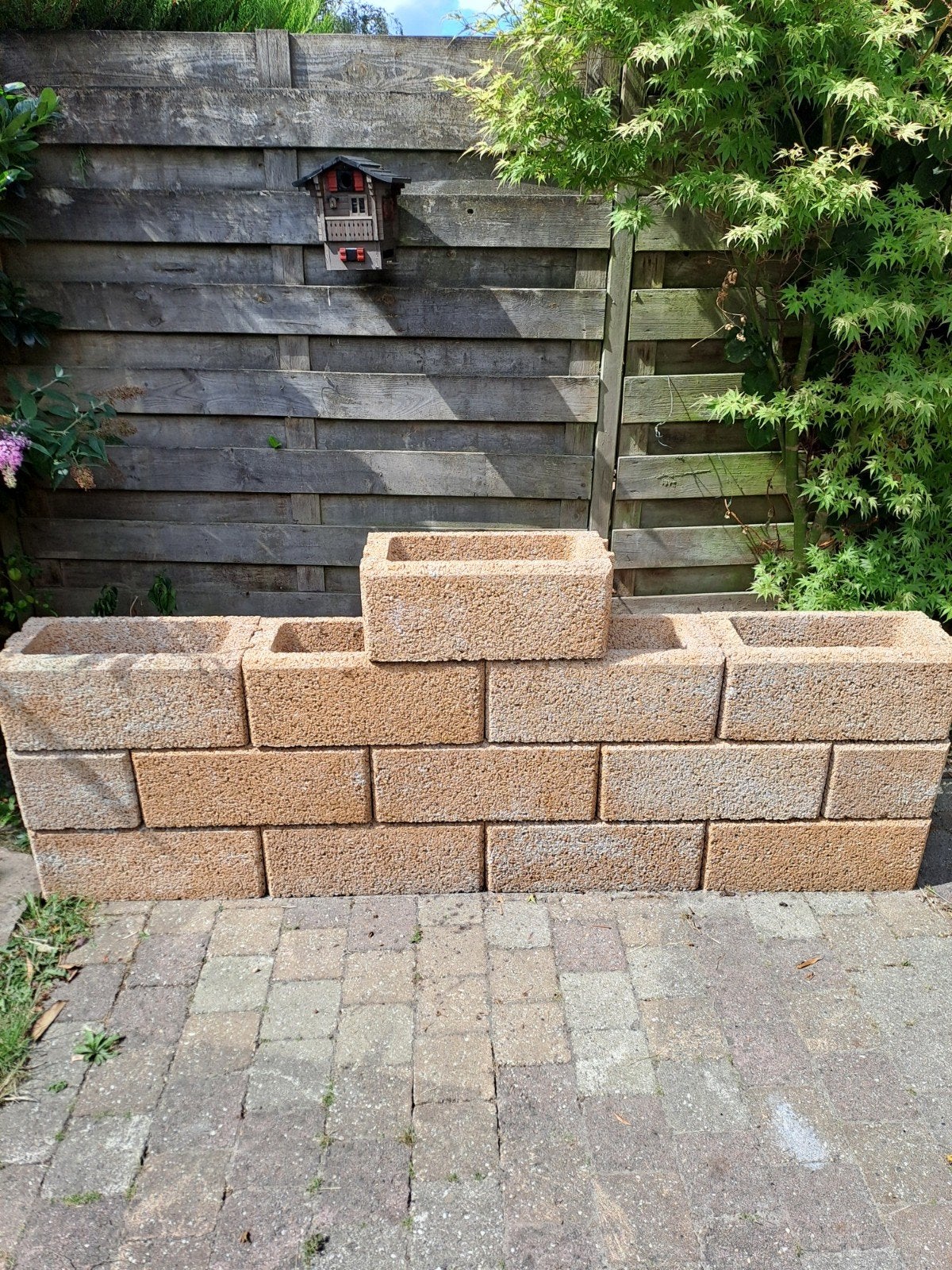 Stapelblokken/bloembakken, Ophalen, Overige typen, Nieuw, Minder dan 5 m²