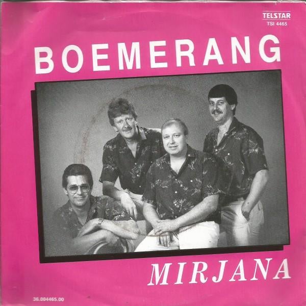 Vinylsingles boemerang gezocht, Ophalen of Verzenden, Zo goed als nieuw, Overige formaten, Levenslied of Smartlap