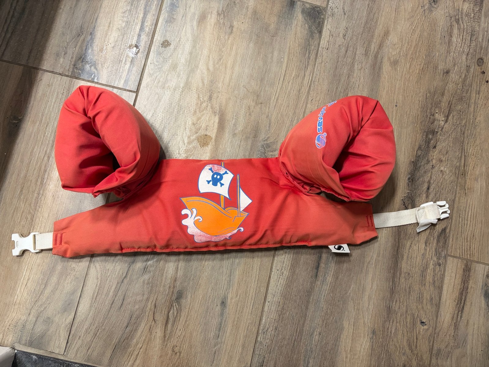 Sevylor Puddle Jumper Pirate Boot zwemvest, Ophalen of Verzenden, Gebruikt