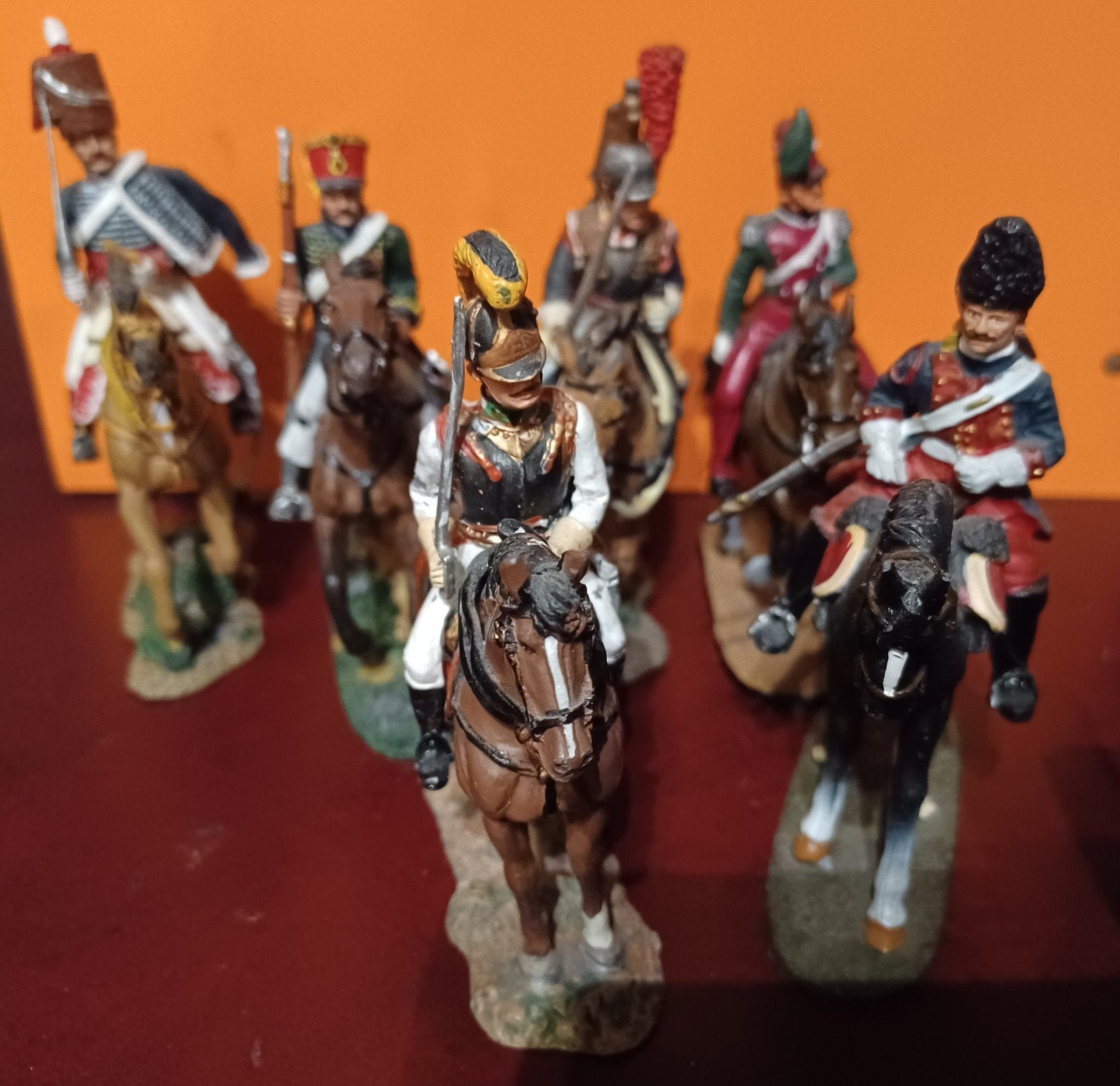 gratis verzending 6x del prado, Ophalen of Verzenden, Nieuw, 1:35 tot 1:50