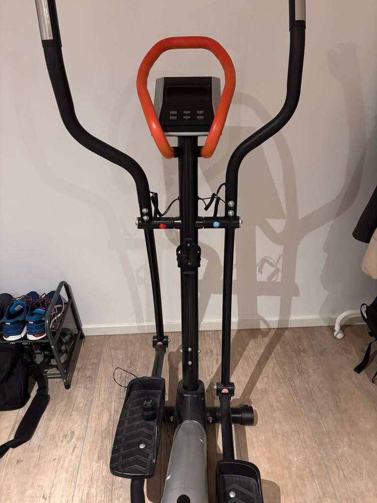 Crosstrainer met diverse programma's voor thuisfitness, Gebruikt, Armen, Ophalen of Verzenden, Crosstrainer